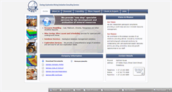 Desktop Screenshot of gemecs.co.za